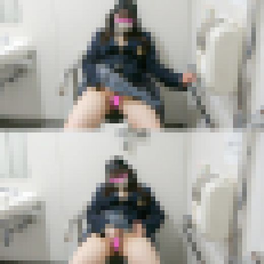 【vol.34】某トイレ盗撮事件に使用した特殊カメラ使用！3アングル盗●成功‼女子●生イキオナニー　サンプル画像2