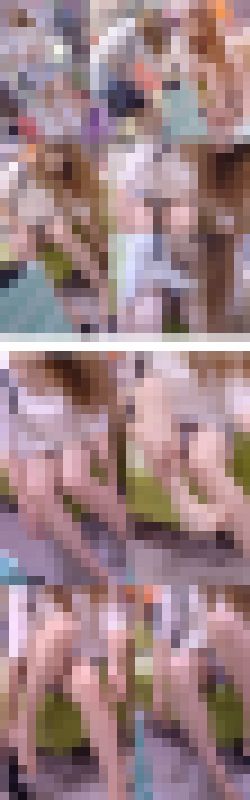 ゆるい胸元からモロパイぽろりの無防備エロ美女パンチラ盗撮　サンプル画像2