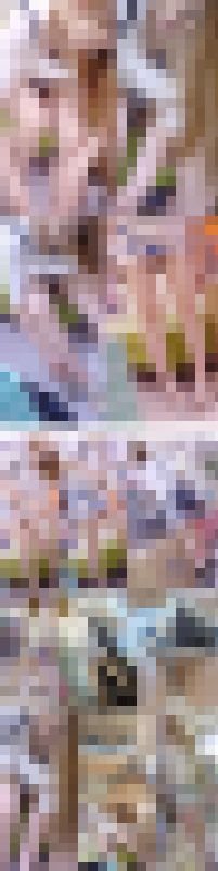 ゆるい胸元からモロパイぽろりの無防備エロ美女パンチラ盗撮　サンプル画像3
