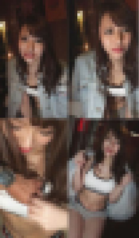 【個人撮影】スマホで急遽撮影‼クラブにいた女をナンパ即フェラ‼ 【素人フェラ】　サンプル画像1