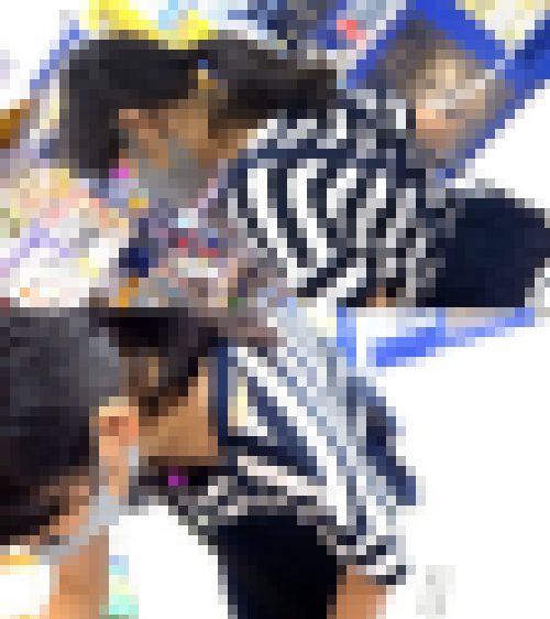 【週末限定公開】若手胸元調査隊vol.93 サンプル画像