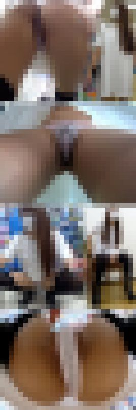 【乳首モロ見え】激クイ込みTバックがエロいノーブラお姉さん♪ハミマンや乳首もモロ見えで大興奮!! サンプル画像3