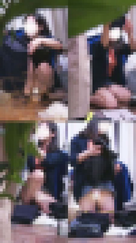 バレちゃった・・・　ベッ〇ー似のハツラツ娘　写真で弱みを握られた　パンツを撮ってただけなのに　サンプル画像1