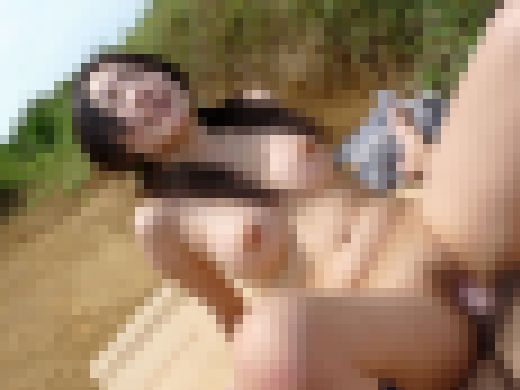 【セット販売】【お買い得】トータル120分◆本編目線無し ◆巨乳パイパンアニオタ娘の野外露出!part1~part6(9ファイル サンプル画像1