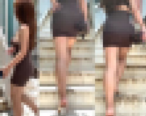 【高画質】Vol3 はみ乳巨乳美人！乳揺れタイト尻　サンプル画像3