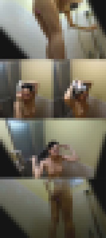 おっぱいすんごい！ダンス教室で圧倒的一番 理想的な美巨乳JD のお風呂を複数カメラで完全盗撮　サンプル画像2