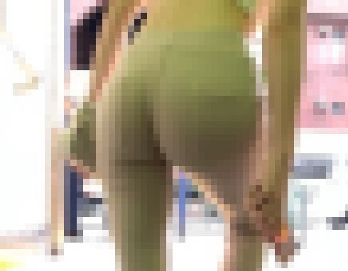 「突然、お尻を突き出す彼女」 サンプル画像