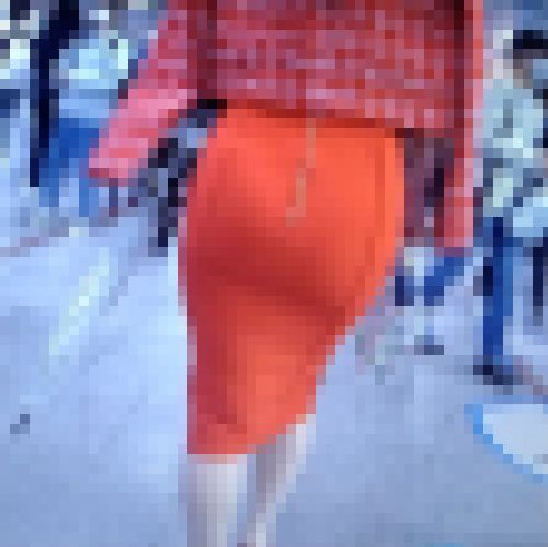 超スーパーハイスペック極上美人お姉さんがタイトスカート履いて美巨尻パンパンにさせて歩く姿にフル勃起 サンプル画像