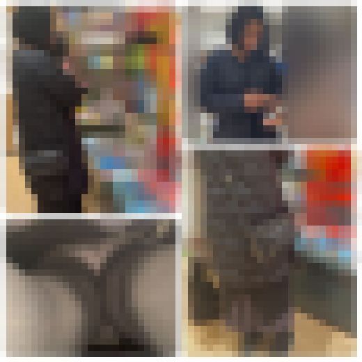 ［逆さ撮りのオカズ50］“被写体3人”黒タイツロンスカお姉さんたちにぶっこみ 透けたパンツがエロすぎる！　サンプル画像1