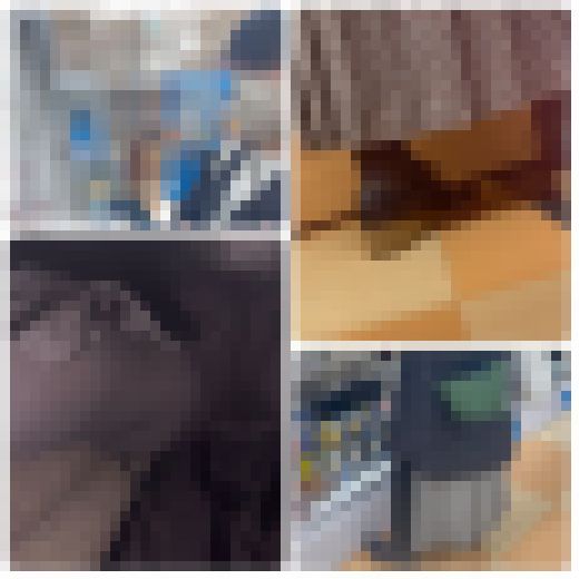 ［逆さ撮りのオカズ50］“被写体3人”黒タイツロンスカお姉さんたちにぶっこみ 透けたパンツがエロすぎる！　サンプル画像2