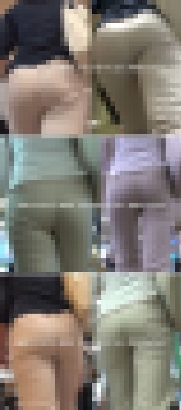 ★【いやらしさ満載ヒップと旦那様には内緒のエスカで接写】★PS MOVIE STYLISH-FH 165　サンプル画像1