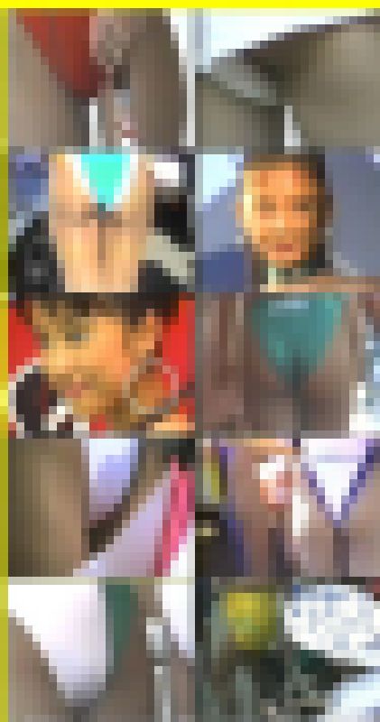 4555 ／「一点集中撮り・幻のハイレグレースクイーン宝袋 （２）」　サンプル画像1