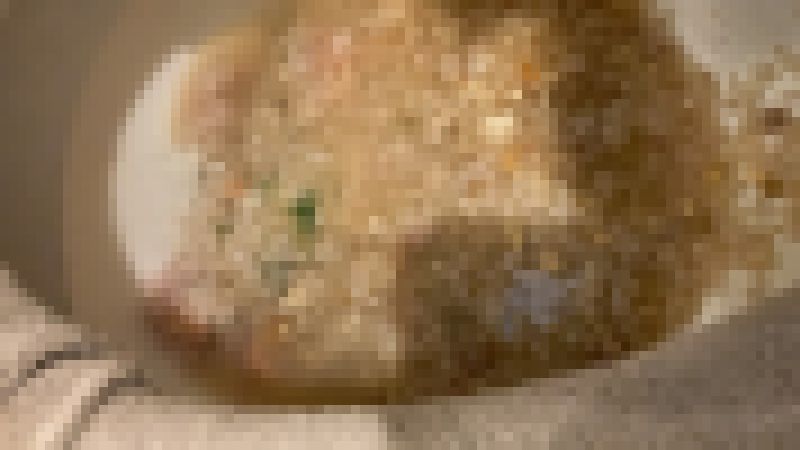 【快楽】天津飯を水なしで食べたよ！ゲロを流すとこもあるよ！ サンプル画像