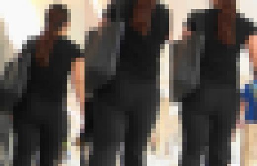 むちむち パンツスーツお姉さん　サンプル画像1