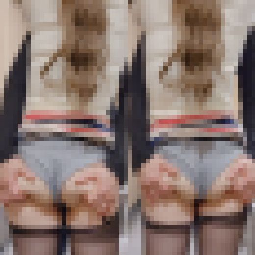【パンチラ】タイトミニワンピのデカ尻お姉さんをトイレでセクハラしまくる! サンプル画像3