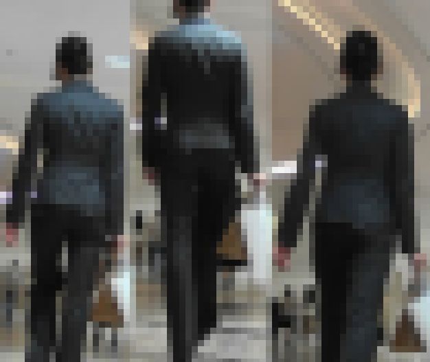 長身パンツスーツお姉さん 2 サンプル画像