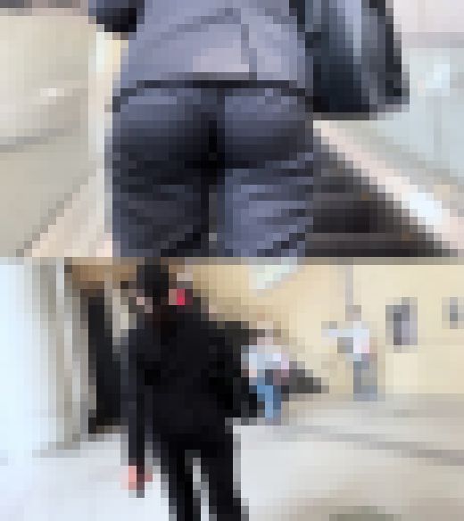 歩行記録0055「引き締まったヒップのリクルートスーツ女子」(2名)　サンプル画像3