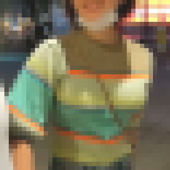 傷心をチンコで癒やすヤリマン爆乳鬼カワ美女 サンプル画像
