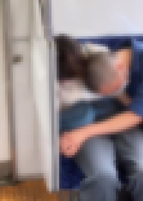 目撃！【日常の痴漢風景16】 サンプル画像