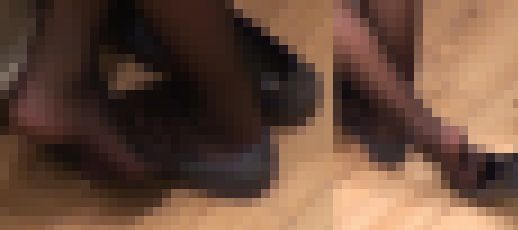 【動画】黒ストッキングのショップ店員４　サンプル画像3