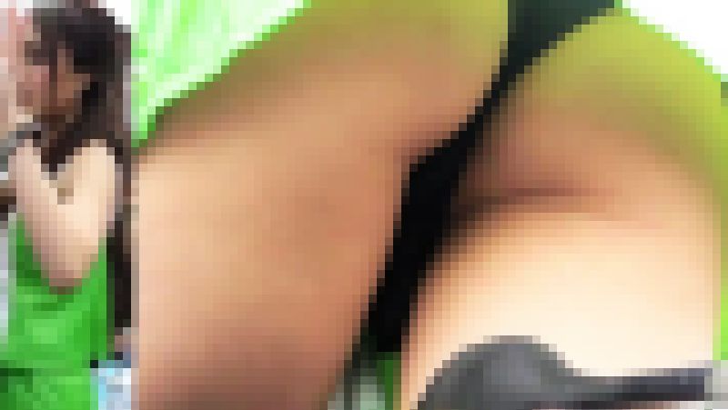 【FHD版・エロカワキャンちゃん】S級キャンギャルのローアングル舐め撮り vol.51 サンプル画像