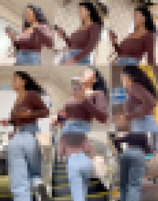 【プレミアムクラス】巨乳かつ巨尻！漢の目線を釘付けにする着衣様が登場！　サンプル画像1