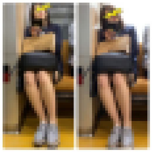 長編シリーズ635 2名のS級美人お姉さんの対面エロ過ぎるパンスト美脚　サンプル画像2