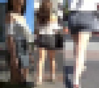 【フルHD】パンツラインのタイトミニ美尻 サンプル画像