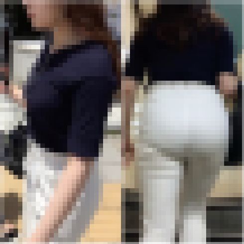 「最高に可愛いのにこのモッコリ感」 サンプル画像