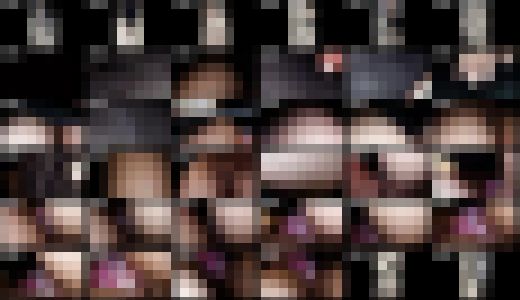 [電車内/下半身お触り]窃触記録映像3(下)色白で透明感抜群の20代前半お姉さんが無言でグチュ音を鳴らしづつける　サンプル画像1