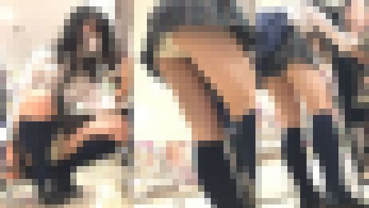 ミニスカウォッチング21　ご開帳　サンプル画像1