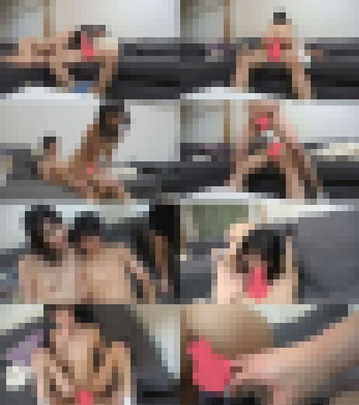 愛する彼女のおまんこに後輩のデカチンを挿入 精子注ぎ込まれあり得ないほど勃起→なし崩しの3Pでおまんこ共有　サンプル画像2