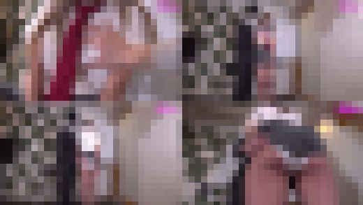 バイトに応募してきた制服J.Kをセクハラ面接（1）パンチラ盗撮、胸尻お触り編　サンプル画像2