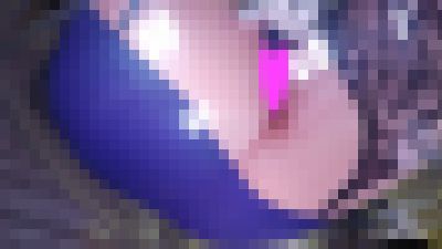 【透明椅子】ボディコン下からTバックパンチラ観察　サンプル画像1