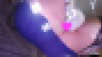 【透明椅子】ボディコン下からTバックパンチラ観察　サンプル画像2