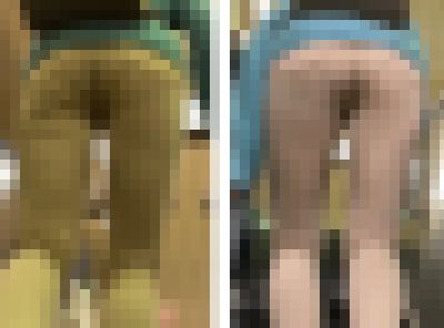 Fab24@ベージュスキニーパンツ『〇鳥の〇ブさんならこう言うね…「おとこ寿命削りズボン…」』 サンプル画像