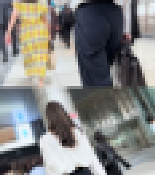 歩行記録0058「ぶるぶると尻を揺らし歩く通勤OL」　サンプル画像3