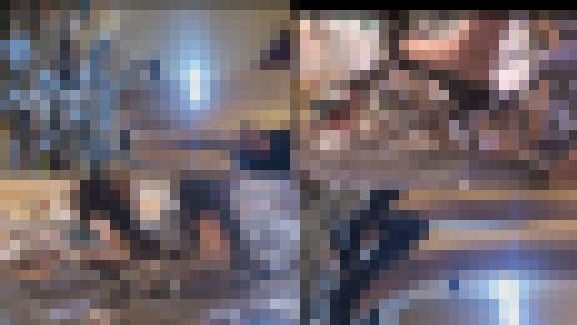 高画質復刻版　アイドル級美少〇のハイヒールでジオラマクラッシュVOL３　サンプル画像3