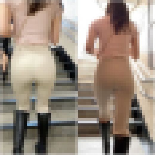 「Day2・パーフェクトなヒップラインのお尻　洋服もタイトでエロ過ぎ」　サンプル画像2