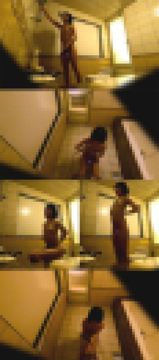 永久保存版 部活帰りに汗を流すちっぱい女子学生のシャワーを盗撮 薄っぺらい身体に愛くるしい貧乳おっぱい　サンプル画像2