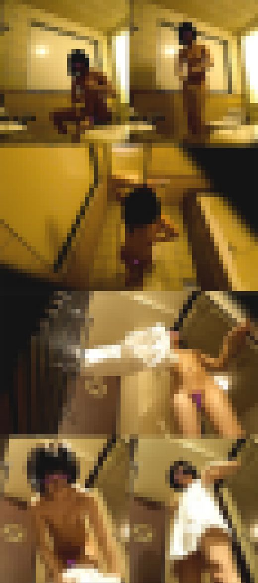 永久保存版 部活帰りに汗を流すちっぱい女子学生のシャワーを盗撮 薄っぺらい身体に愛くるしい貧乳おっぱい　サンプル画像3