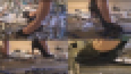 高画質復刻版　アイドル級美少〇のハイヒールでジオラマクラッシュVOL４最終章　サンプル画像2