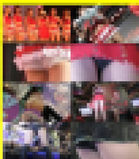 4512／「祭り撮り・キャンギャル神輿（みこし）だ、わっしょいしょい（86）」　サンプル画像1