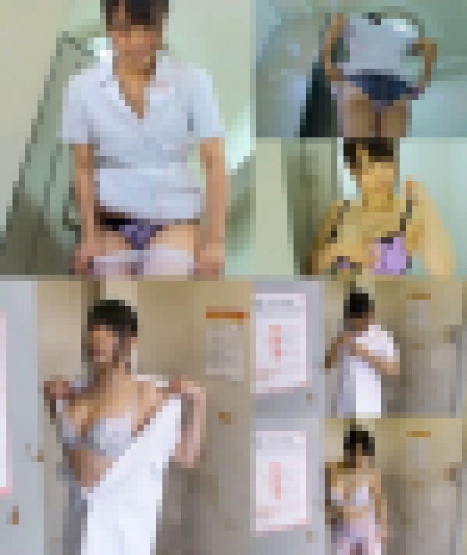 ナースさん達の病院内生着替え サンプル画像