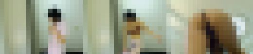 ナースさん達の病院内生着替え　サンプル画像2