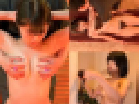 【バストアップマッサージ】おしとやかなEカップ美乳ちゃん！！ サンプル画像