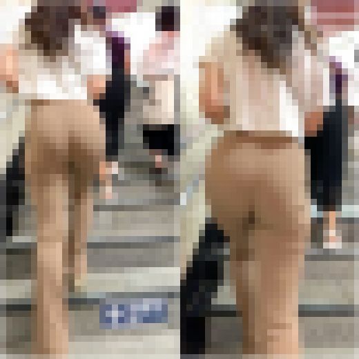 「刺激的なリブパンツ」　サンプル画像1