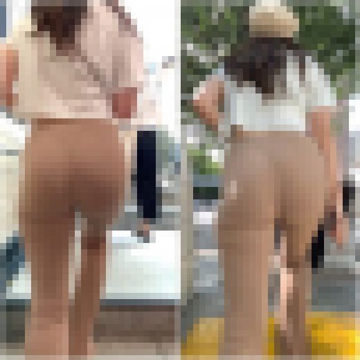 「刺激的なリブパンツ」　サンプル画像2