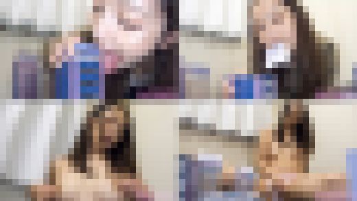 【巨大娘】かんなちゃんの無邪気な都市破壊 その2【美咲かんな】　サンプル画像1