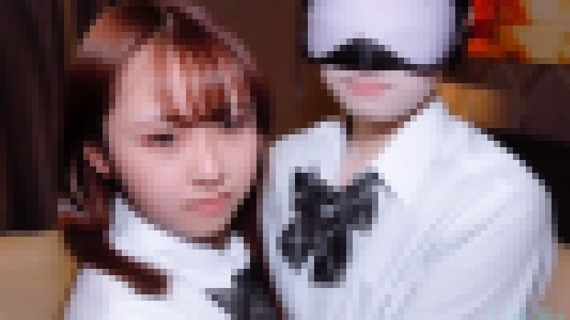 【完全顔出し】145cm、細身Dカップ！SSS級の童顔Ｊ〇との3P記録【47分】 サンプル画像